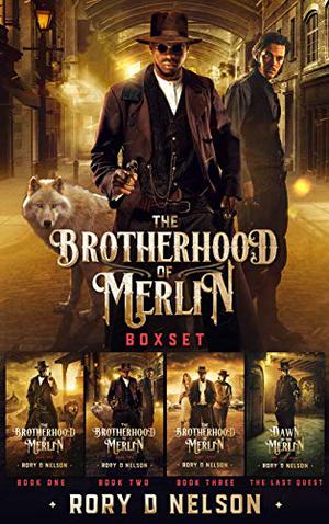 The Brotherhood of Merlin Boxset (The Brotherhood of Merlin #0.5-3)