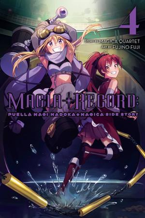 Magia Record: Puella Magi Madoka Magica Side Story, Vol. 4 (Magia Record #4)