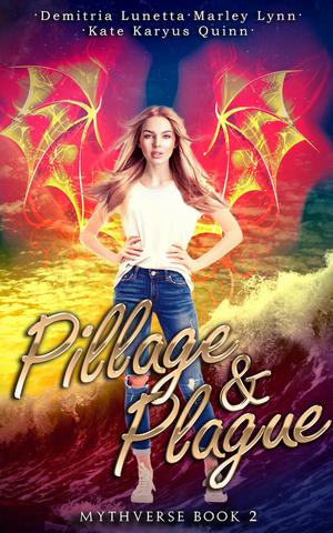 Pillage & Plague (Mythverse #2)
