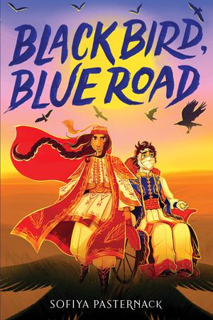 Black Bird, Blue Road by Sofiya Pasternack