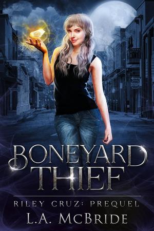 Boneyard Thief by L.A. McBride