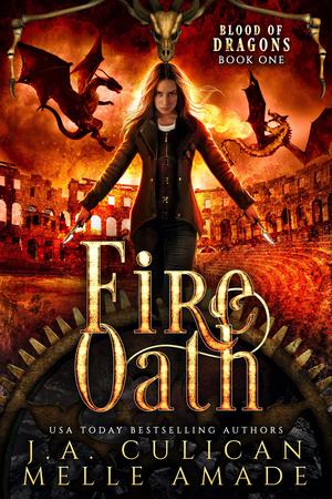Fire Oath by J.A. Culican, Melle Amade