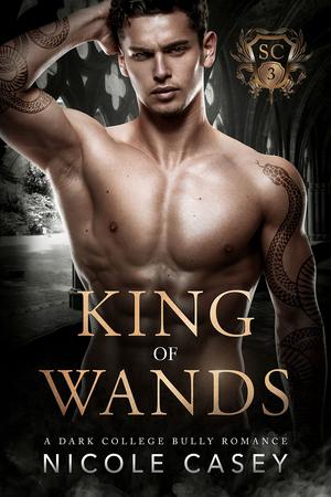King of Wands (Stormcloud Academy #3)