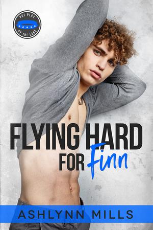 Flying Hard for Finn (Pet Play by the Lake #1)