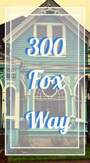 300 Fox Way Holiday Piece (The Raven Cycle #0.3)