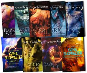 The Darkest Series 9 Books Collection (Lords of the Underworld #0.5-8)