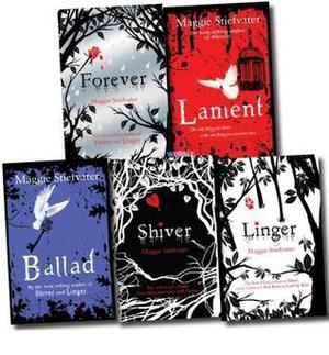 Maggie Stiefvater Collection: Forever, Linger, Shiver, Ballad, Lament (Books of Faerie #1-2)
