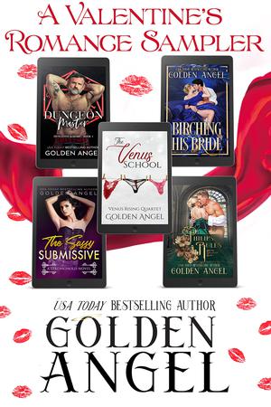 A Valentine's Romance Sampler by Golden Angel