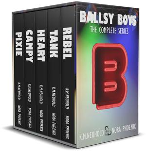 Ballsy Boys: The Complete Series (Ballsy Boys #1-5)