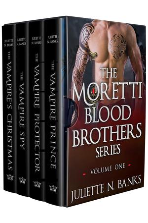 Moretti Blood Brothers: Volume One (Moretti Blood Brothers #1-4)