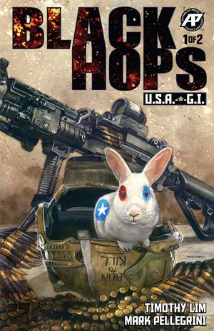 Black Hops: U.S.A-*-G.I. #1 by Mark Pellegrini, Dave Dorman, Timothy Lim