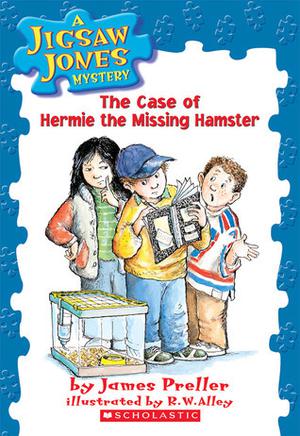 The Case of Hermie the Missing Hamster (Jigsaw Jones Mystery #1)