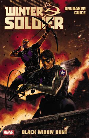 Winter Soldier, Volume 3: Black Widow Hunt by Ed Brubaker