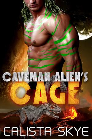 Caveman Alien’s Cage (Caveman Aliens #18)