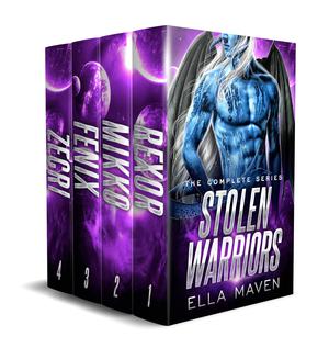 The Stolen Warriors: The Complete Series (Stolen Warriors #1-4)