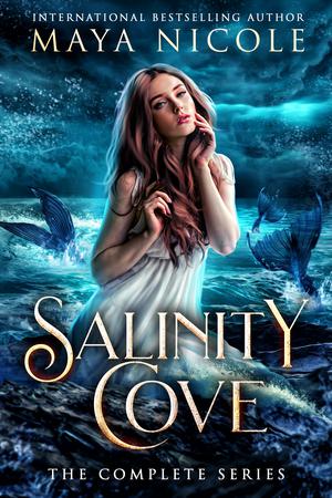 Salinity Cove: The Complete Series (Salinity Cove #1-3)
