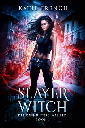 Slayer Witch by Katie French