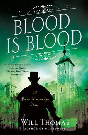 Blood Is Blood: A Barker & Llewelyn Novel (Barker & Llewelyn #10)