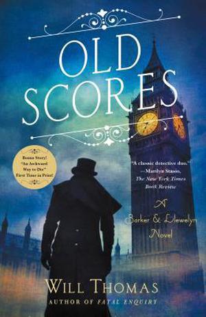 Old Scores (Barker & Llewelyn #9)