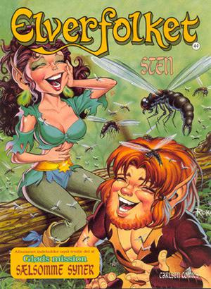 Sten by Wendy Pini, Richard Pini, Suzanne Dechnik, Joellyn Auklandus, Wendi Lee, Helen Fenger