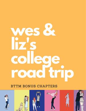 Wes & Liz’s College Road Trip by Lynn Painter