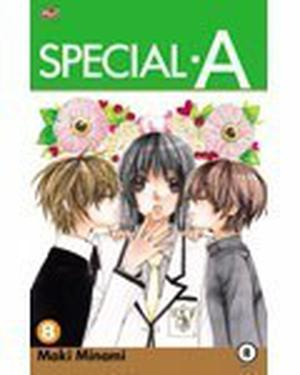 Special A, Vol. 08 (Special A #8)