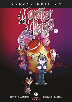 Monster Allergy Deluxe Edition 1 by Katja Centomo, Francesco Artibani, Alessandro Barbucci, Barbara Canepa