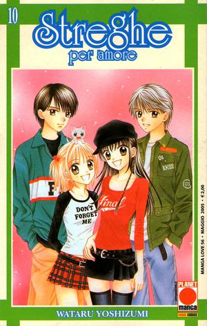 Streghe per amore, Vol. 10 (Ultra Maniac [10-volume edition] #10)