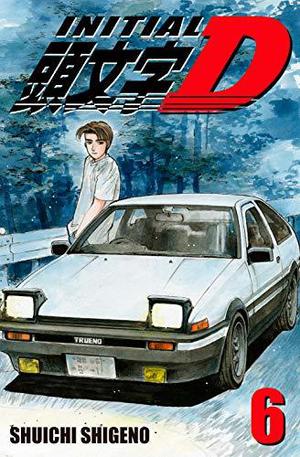 Initial D, Vol. 6 by Shuichi Shigeno