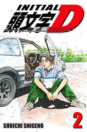 Initial D, Vol. 2 by Shuichi Shigeno