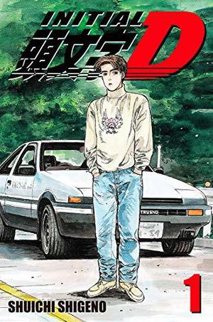 Initial D, Vol. 1 by Shuichi Shigeno