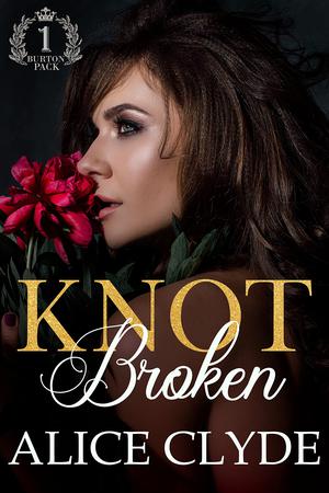 Knot Broken: A reverse harem military omegaverse romance by Alice Clyde