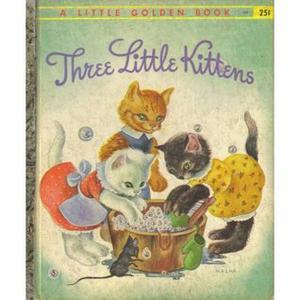 The Three Little Kittens by Marie Simchow Stern