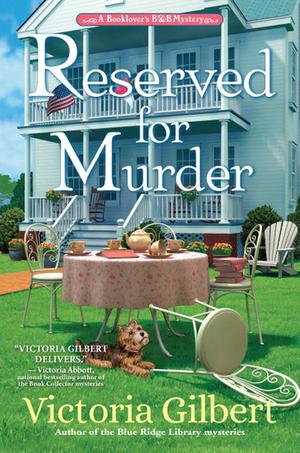 Reserved for Murder (Booklover's B&B Mysteries #2)