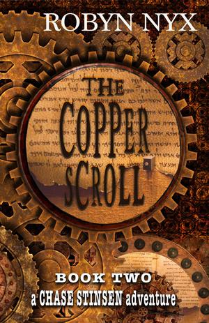 The Copper Scroll: A Lesbian Adventure Novel by Robyn Nyx