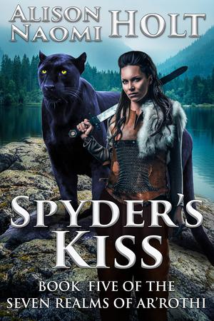 Spyder's Kiss by Alison Naomi Holt