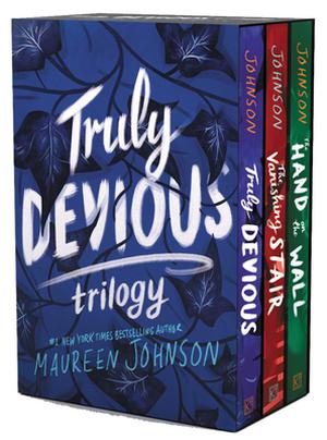 Truly Devious 3-Book Box Set: Truly Devious, Vanishing Stair, and Hand on the Wall (Truly Devious #1-3)