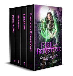 Fortuna Academy Box Set Books 1-4 by J.B. Trepagnier