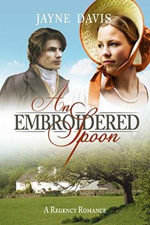 An Embroidered Spoon by Jayne Davis