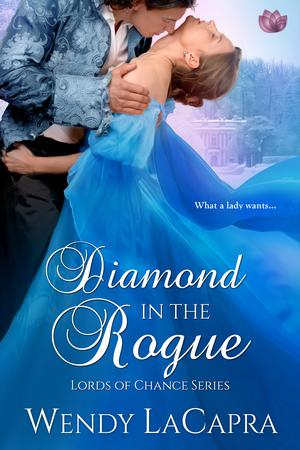 Diamond in the Rogue (Lords of Chance #3)