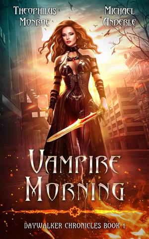 Vampire Morning by Theophilus Monroe, Michael Anderle