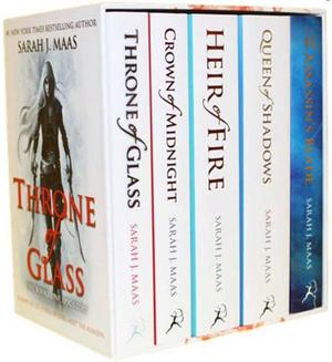 Throne of Glass Boxset (Throne of Glass #0-4)
