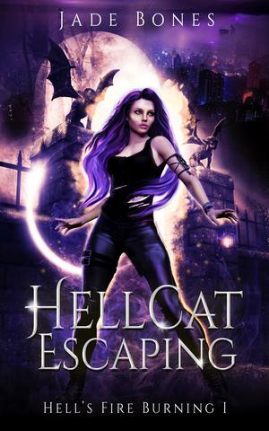 Hellcat Escaping by Jade Bones