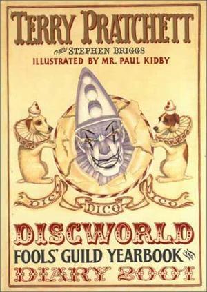 Discworld Fools' Guild Diary 2001 by Terry Pratchett, Stephen Briggs