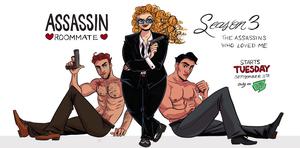Assassin Roommate (Assassin Roommate #3)