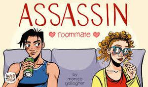 Assassin Roommate by Monica Gallagher