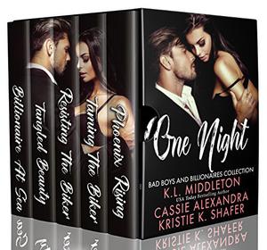One Night Boxed Set by K.L. Middleton, Cassie Alexandra, Kristie K. Shafer