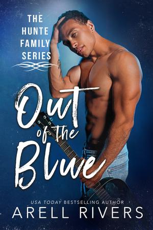 Out of the Blue by Arell Rivers