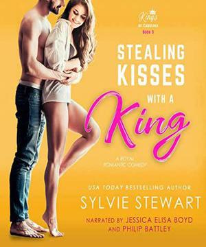Stealing Kisses With a King by Sylvie Stewart
