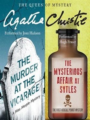 Murder at the Vicarage & The Mysterious Affair at Styles (Miss Marple #2)